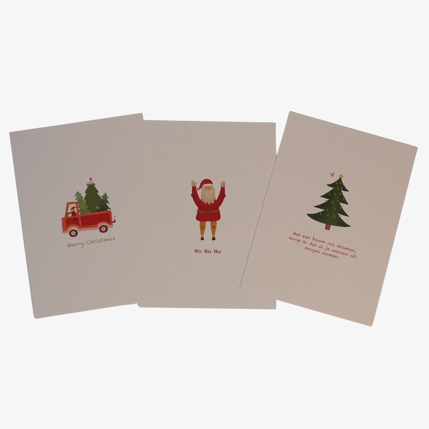 Kerstkaart | Merry Christmas