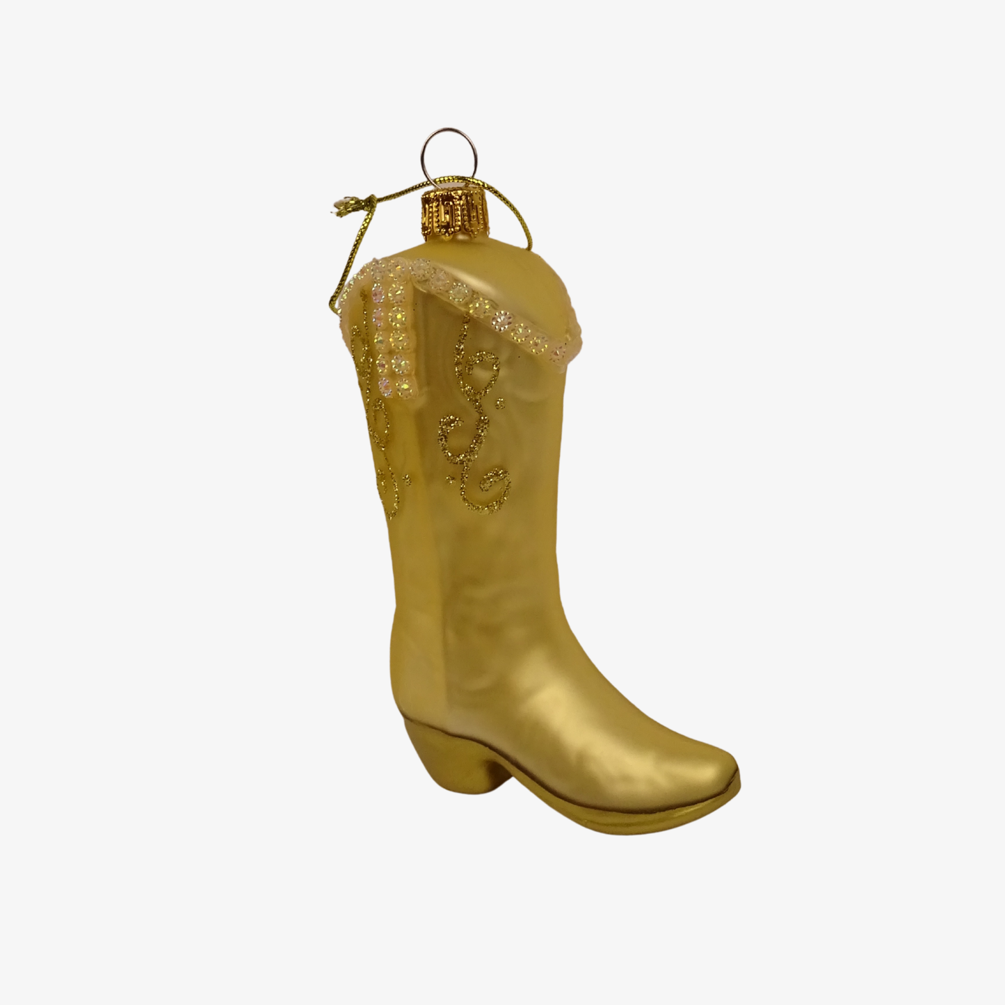 Kerstbal cowboy laars