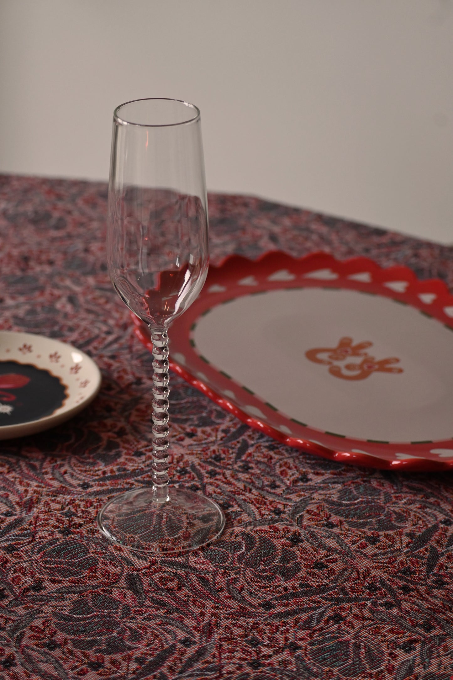 Bubbel champagneglazen