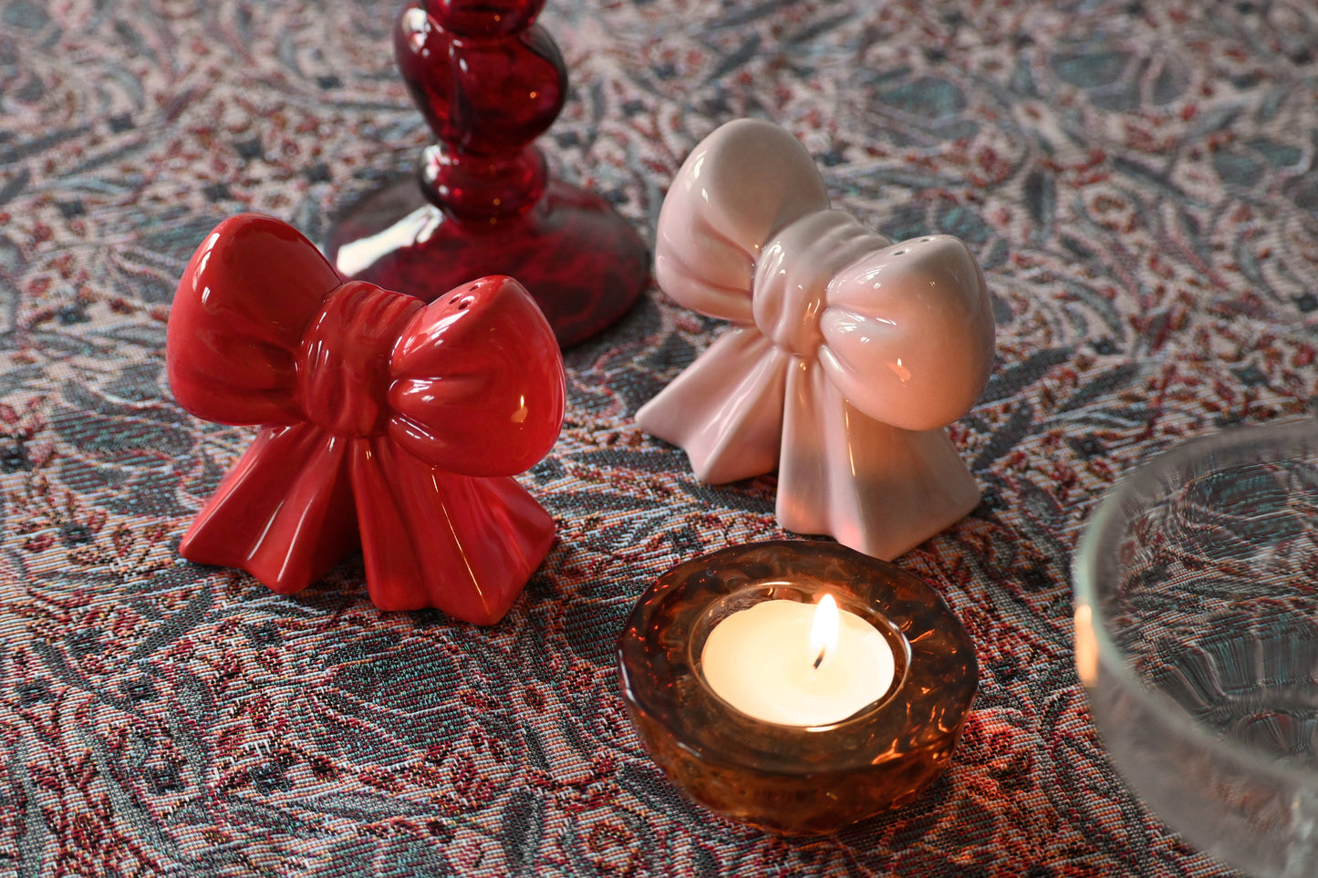 Peper & zoutstel Bows