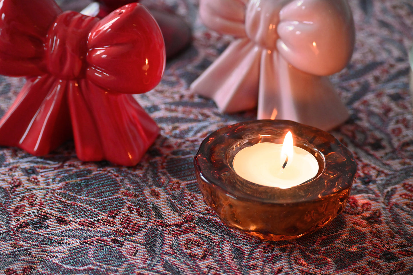 Waxinelichthouder sandstone