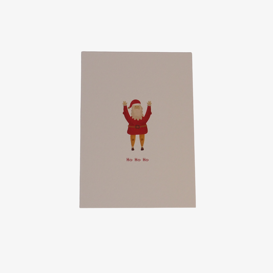 Kerstkaart | Kerstman