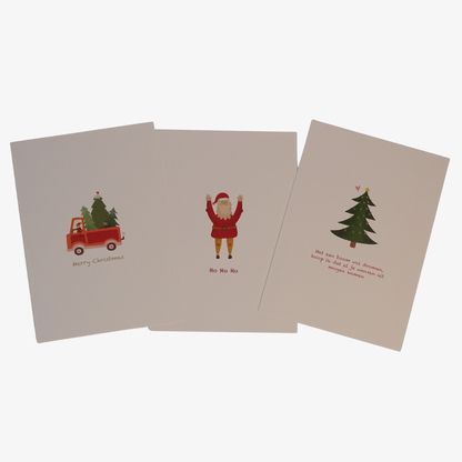 Kerstkaart | Merry Christmas