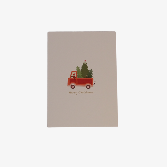 Kerstkaart | Merry Christmas