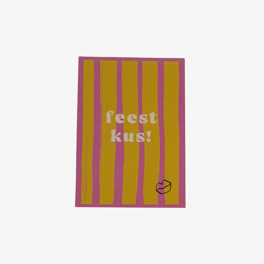 Verjaardagskaart | Feestkus