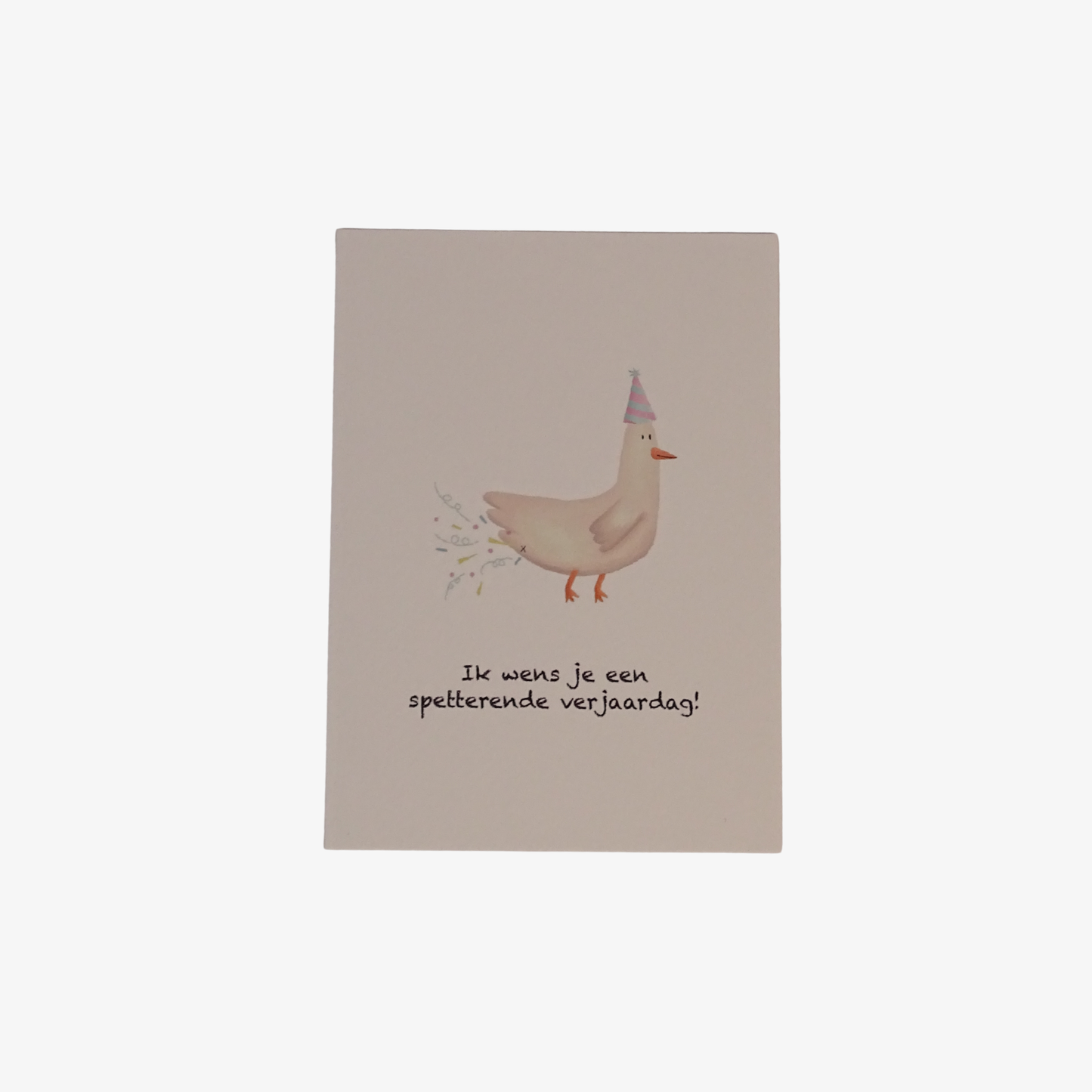 Verjaardagskaart | Eend
