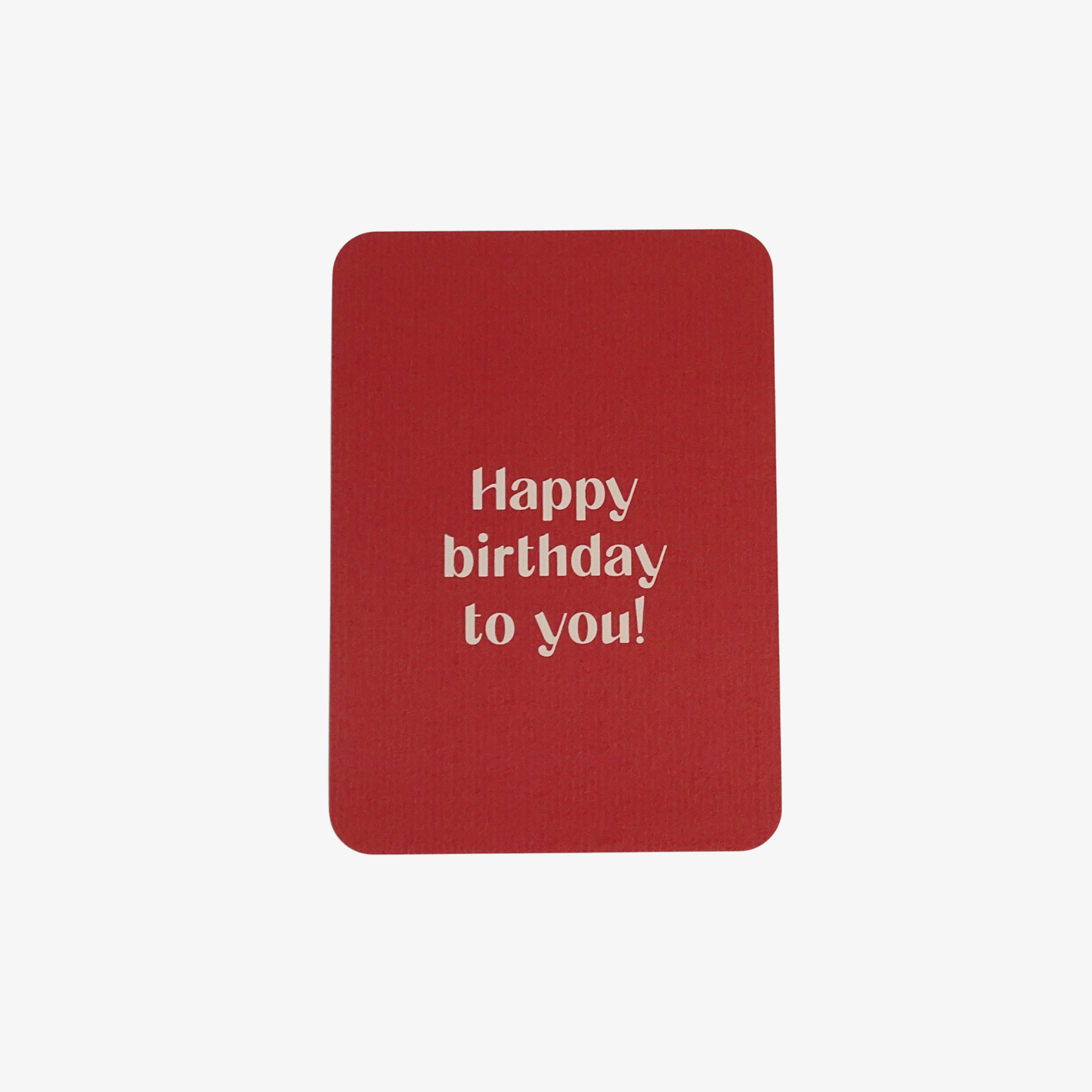 Verjaardagskaart | Happy birthday