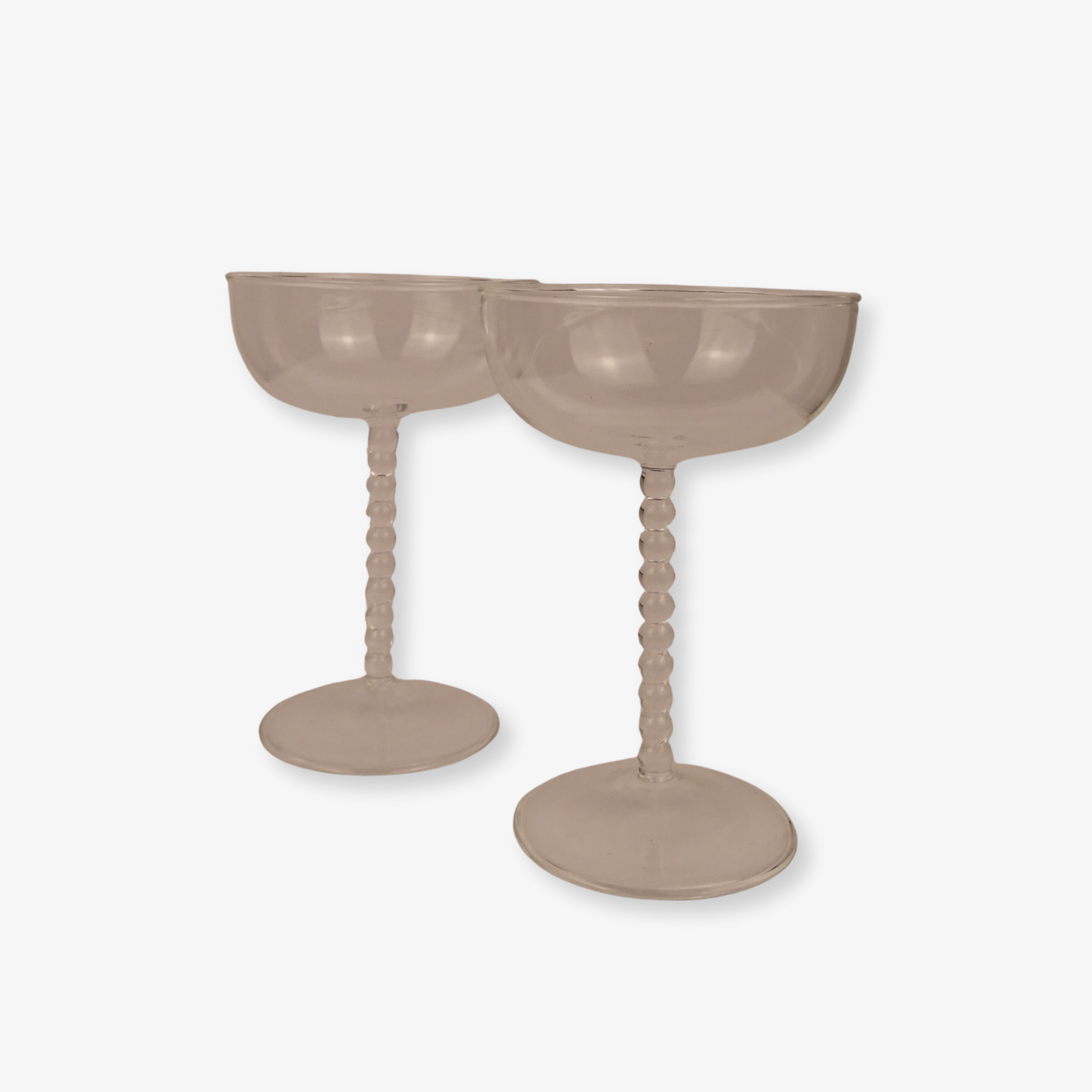 Bubbel cocktailglazen