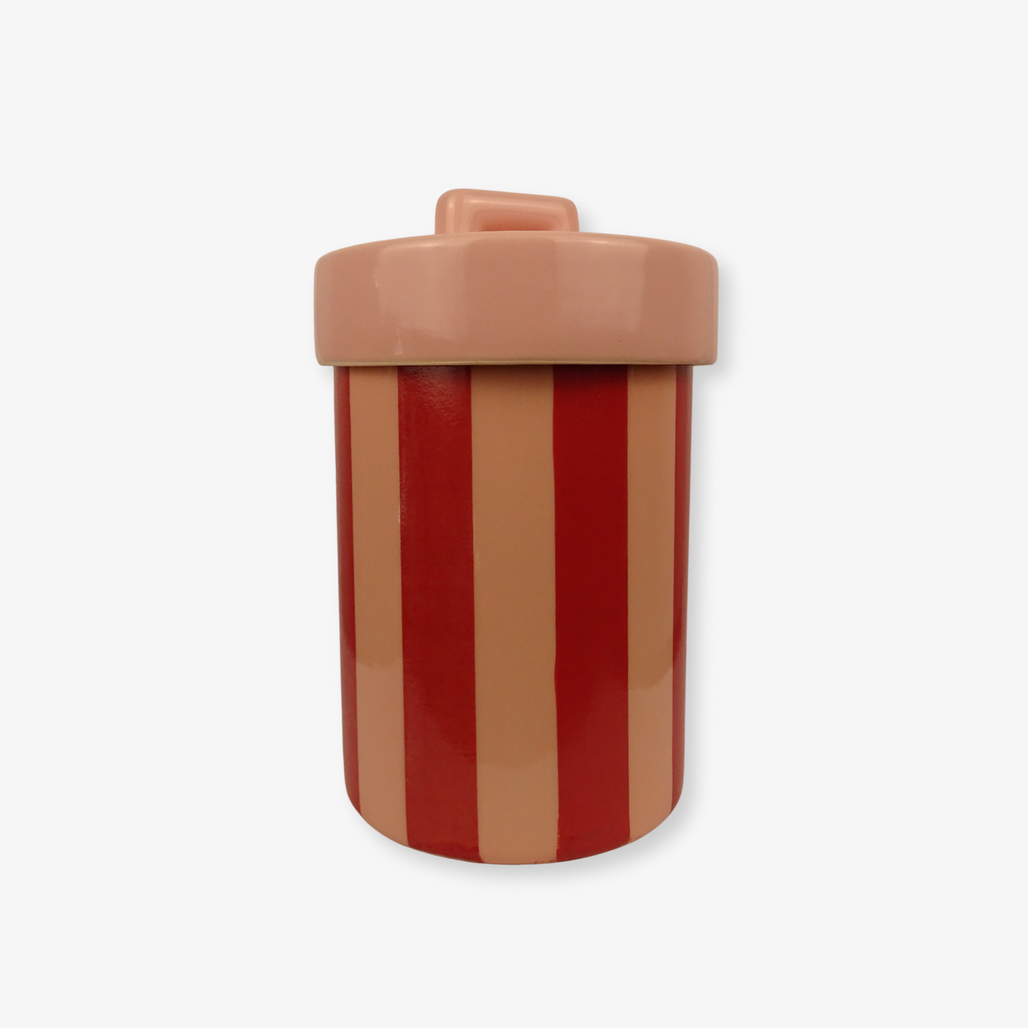 Keramieke pot met deksel