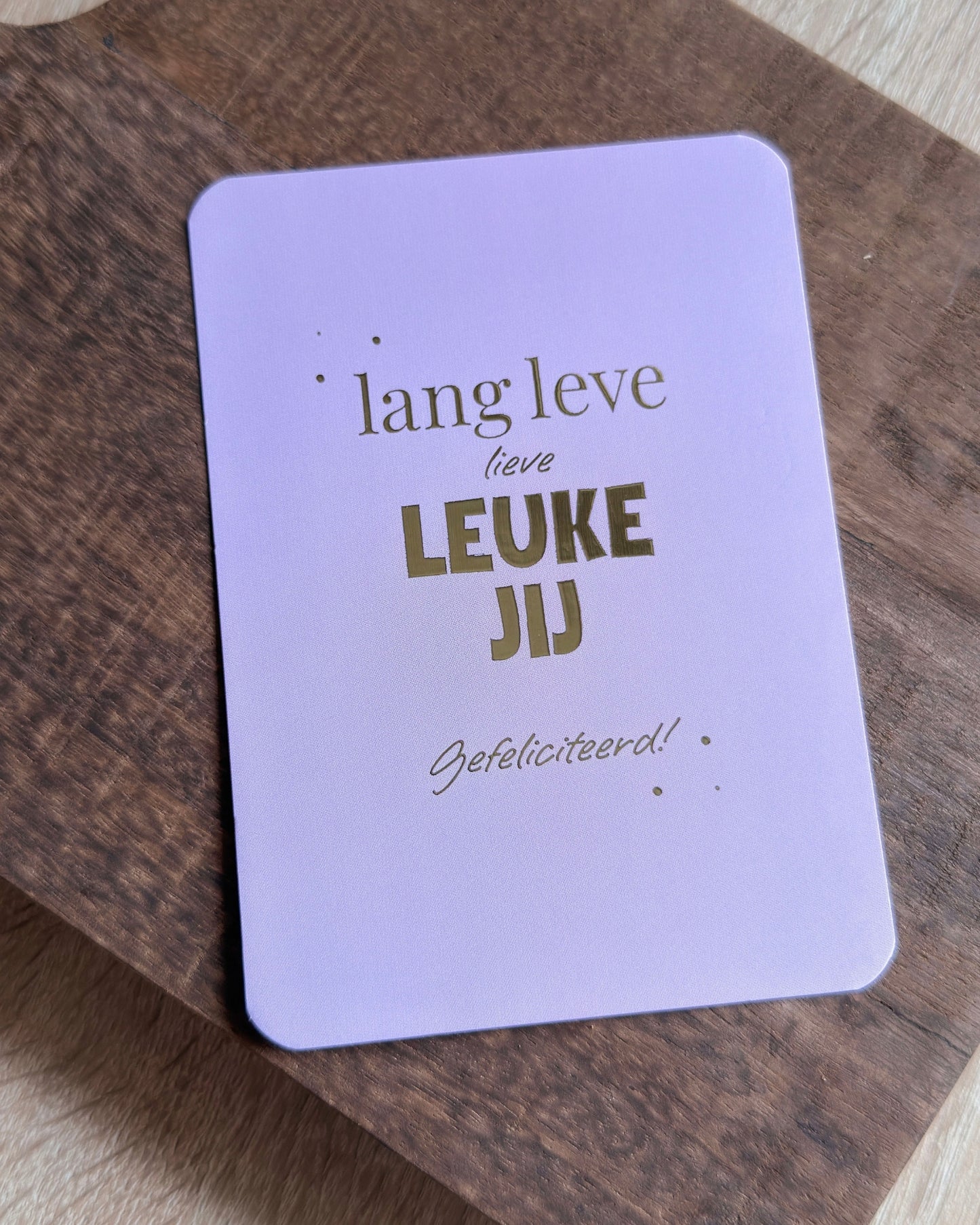 Kaart | Verjaardagskaartje