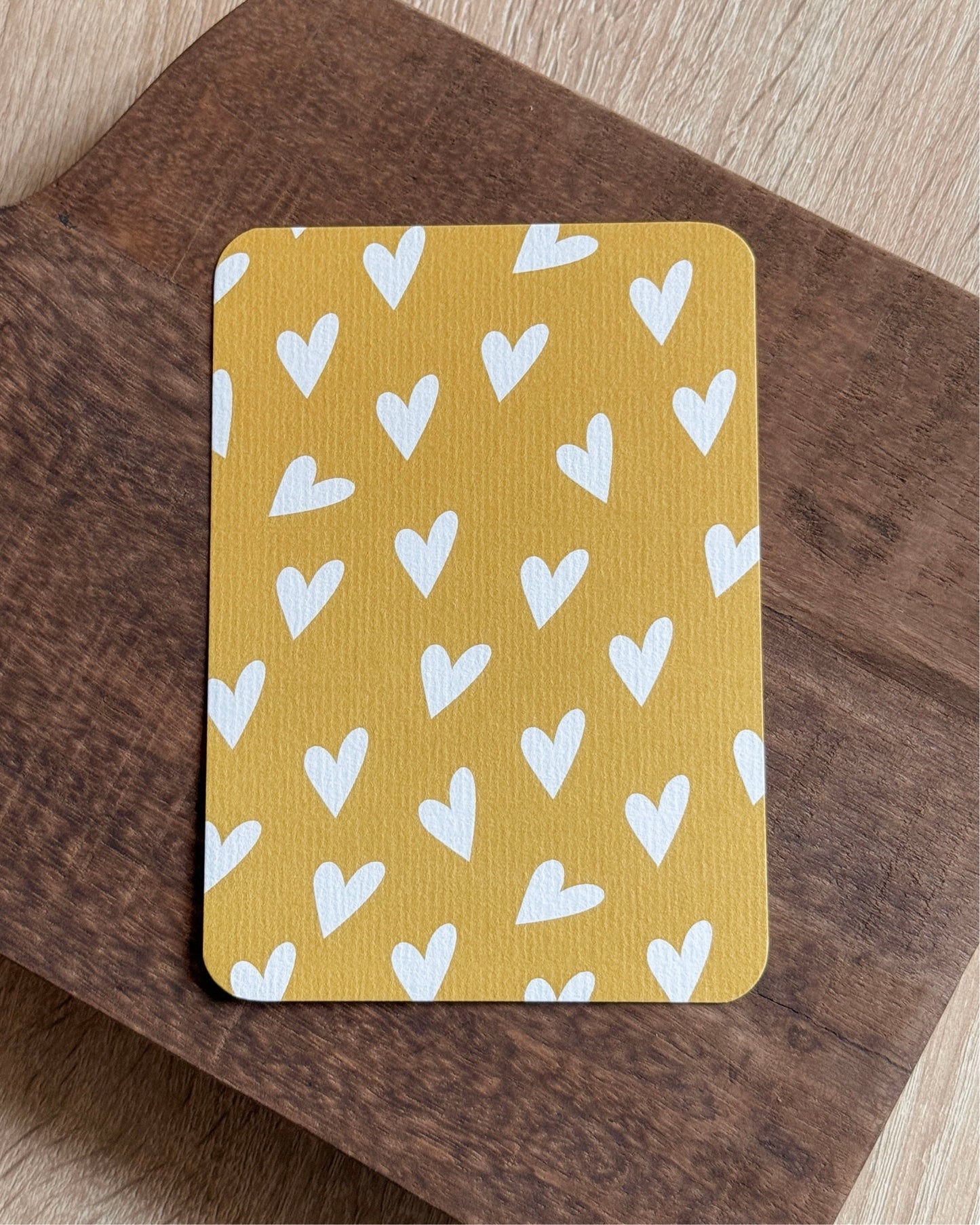 Kaart | Hartjes