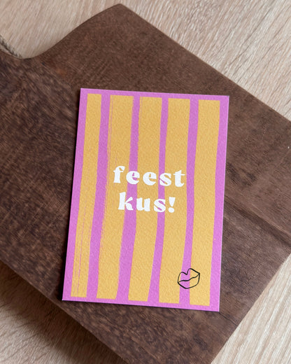 Verjaardagskaart | Feestkus