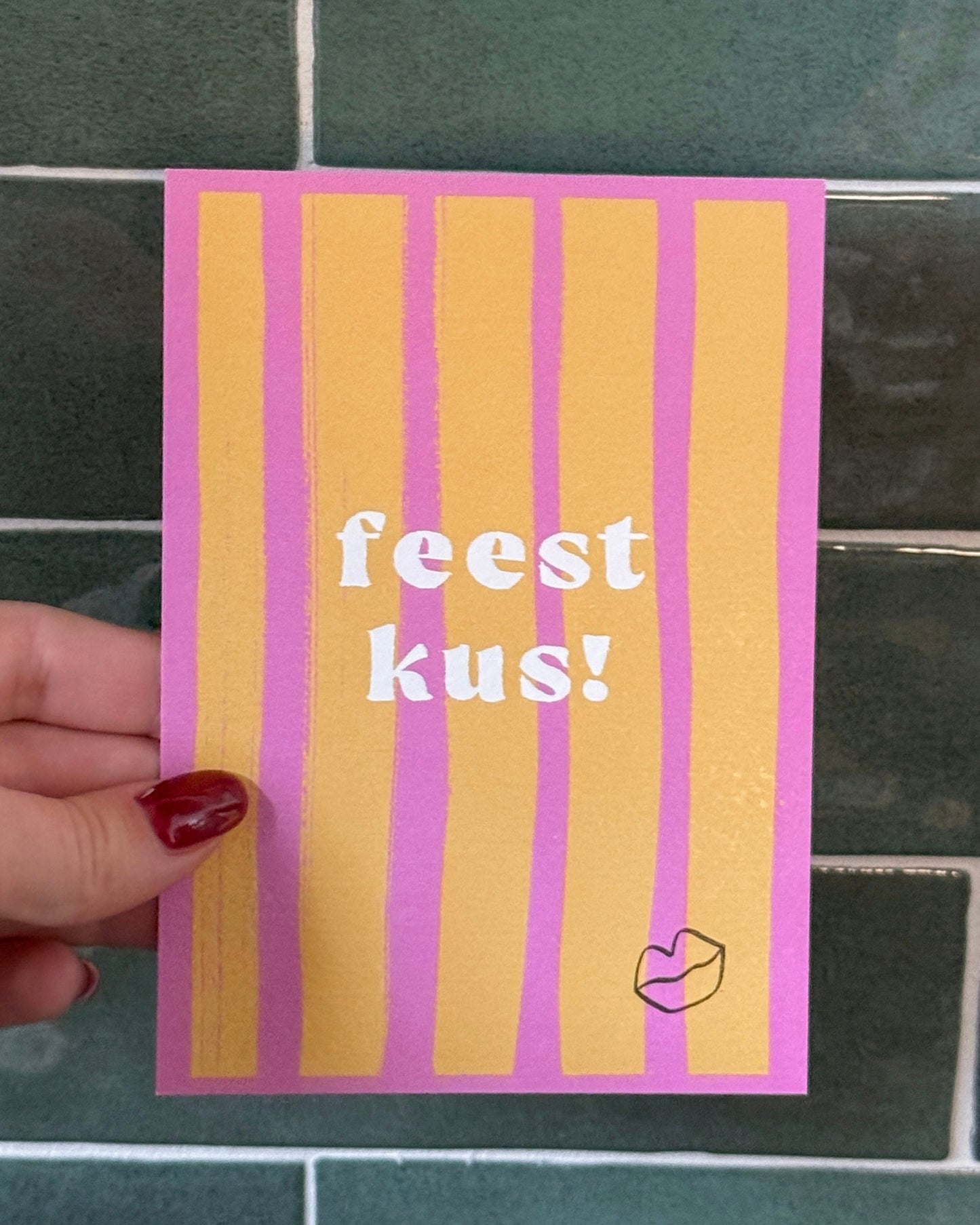 Verjaardagskaart | Feestkus