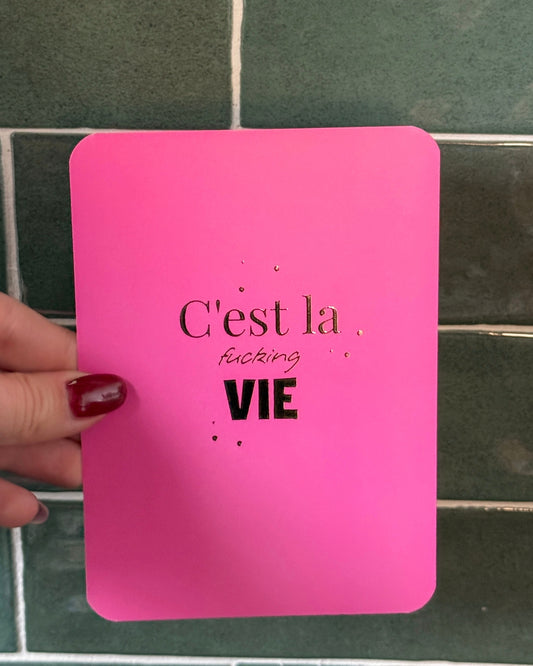 Kaart | C'est la fucking vie