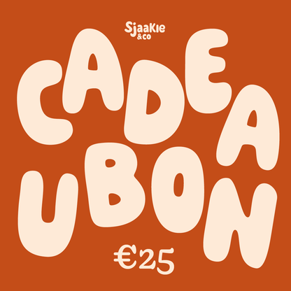 Sjaakie & Co | Giftcard