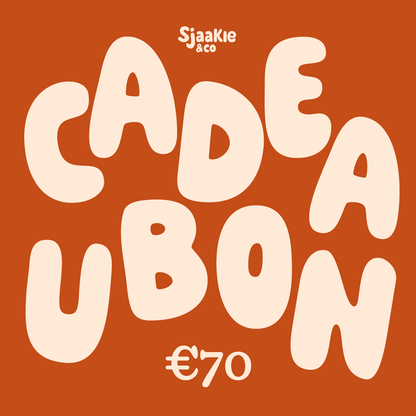 Sjaakie & Co | Giftcard