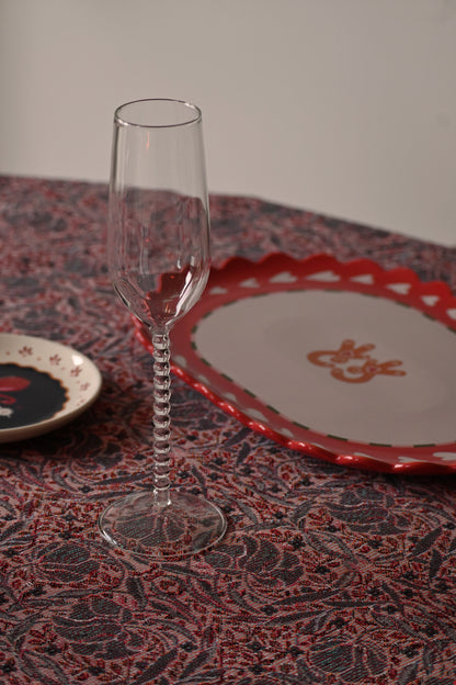 Bubbel champagneglazen