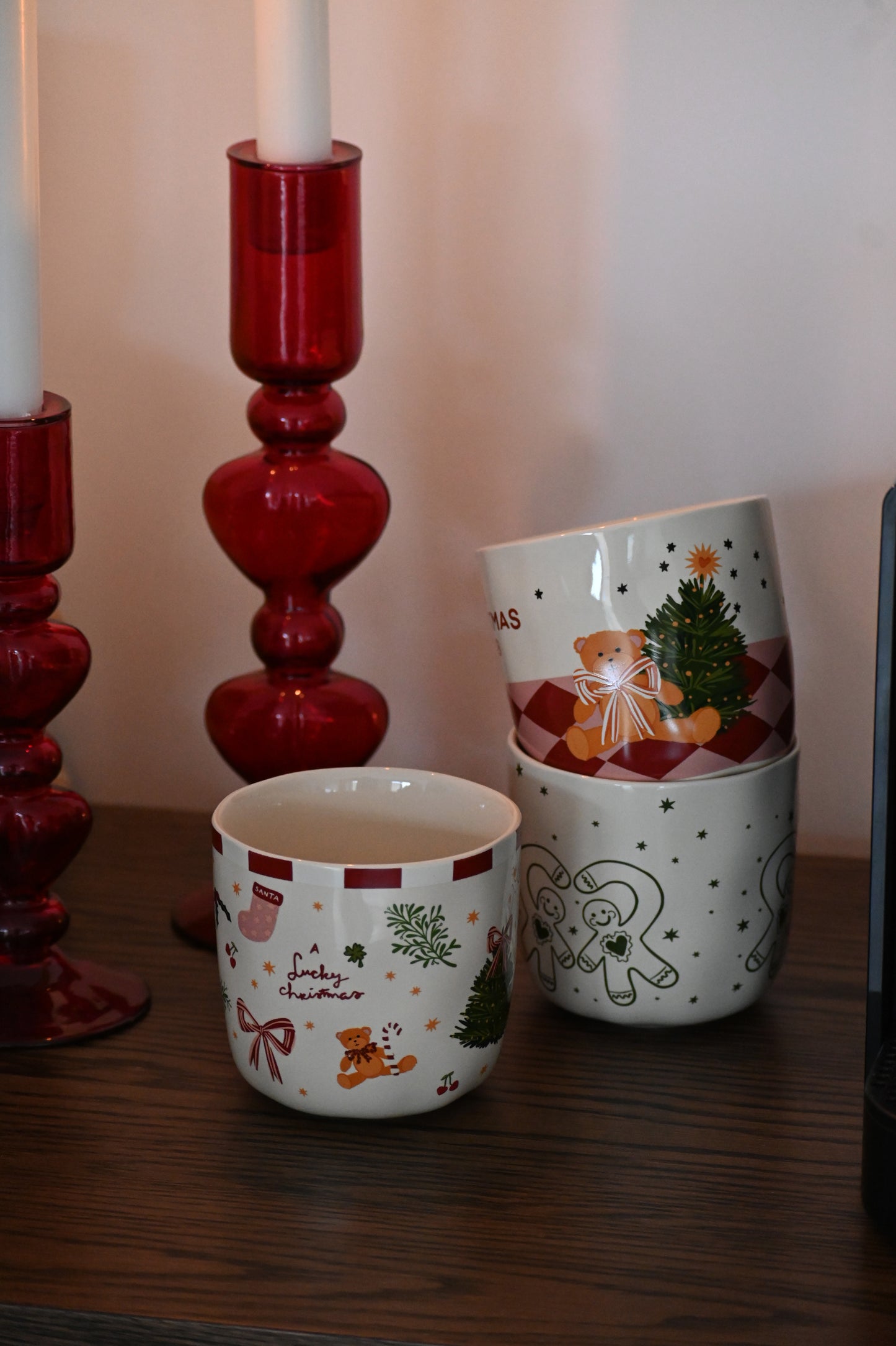 A lucky christmas mok