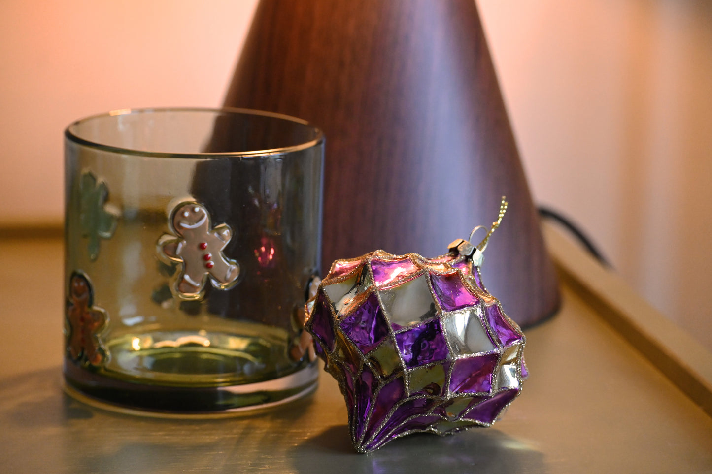 Kerst Glow Kaarshouder