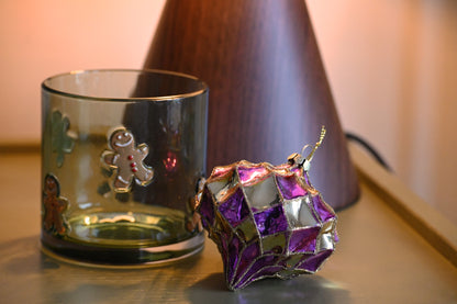 Kerst Glow Kaarshouder