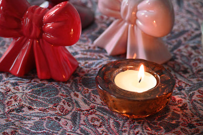 Waxinelichthouder sandstone