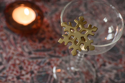 Servetring sneeuwvlokje