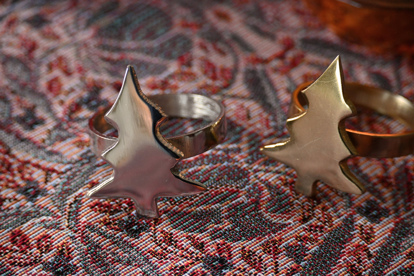 Servetring kerstboom