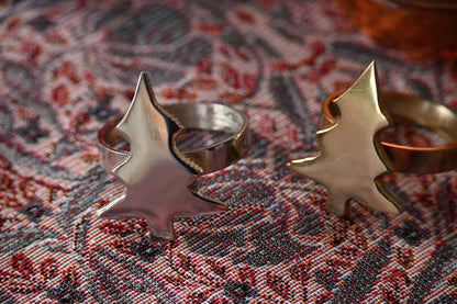 Servetring kerstboom