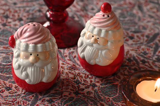 Peper & zoutstel kerstmannetje