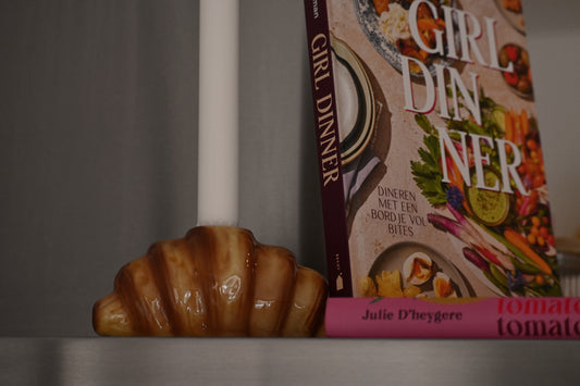 Croissant kandelaar