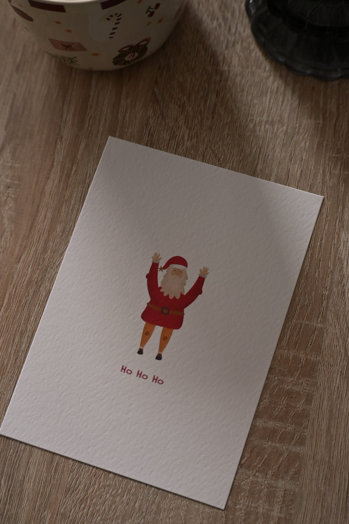 Kerstkaart | Kerstman