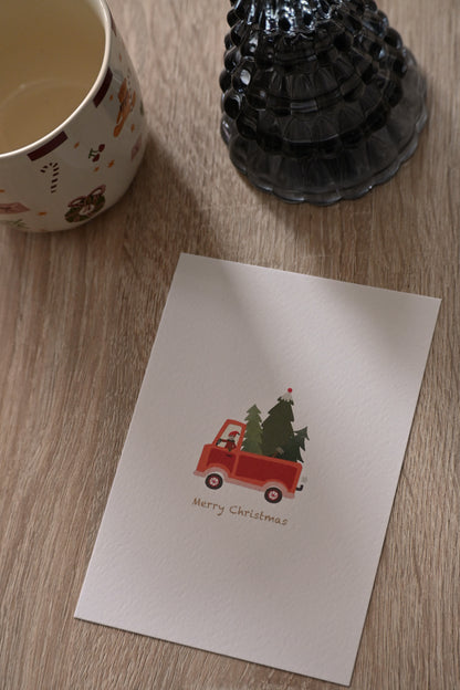 Kerstkaart | Merry Christmas