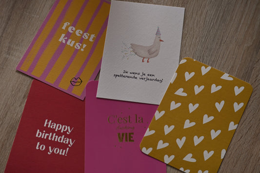 Kaart | Hartjes
