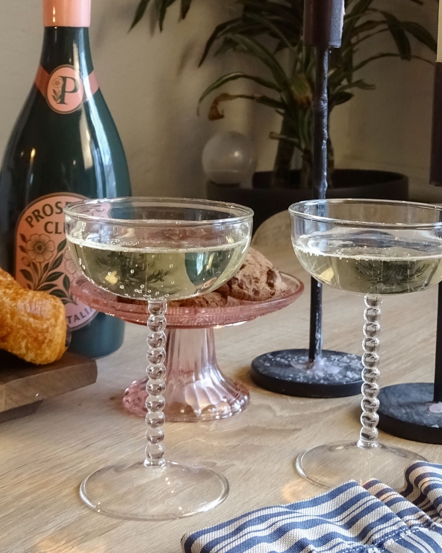 Bubbel cocktailglazen