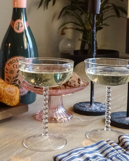 Bubbel cocktailglazen