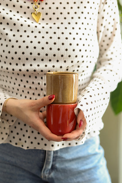 Koffiemok lungo
