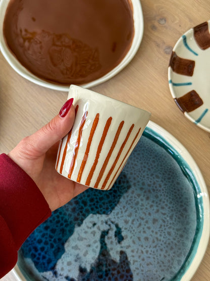 Lungo koffiekop – keramiek
