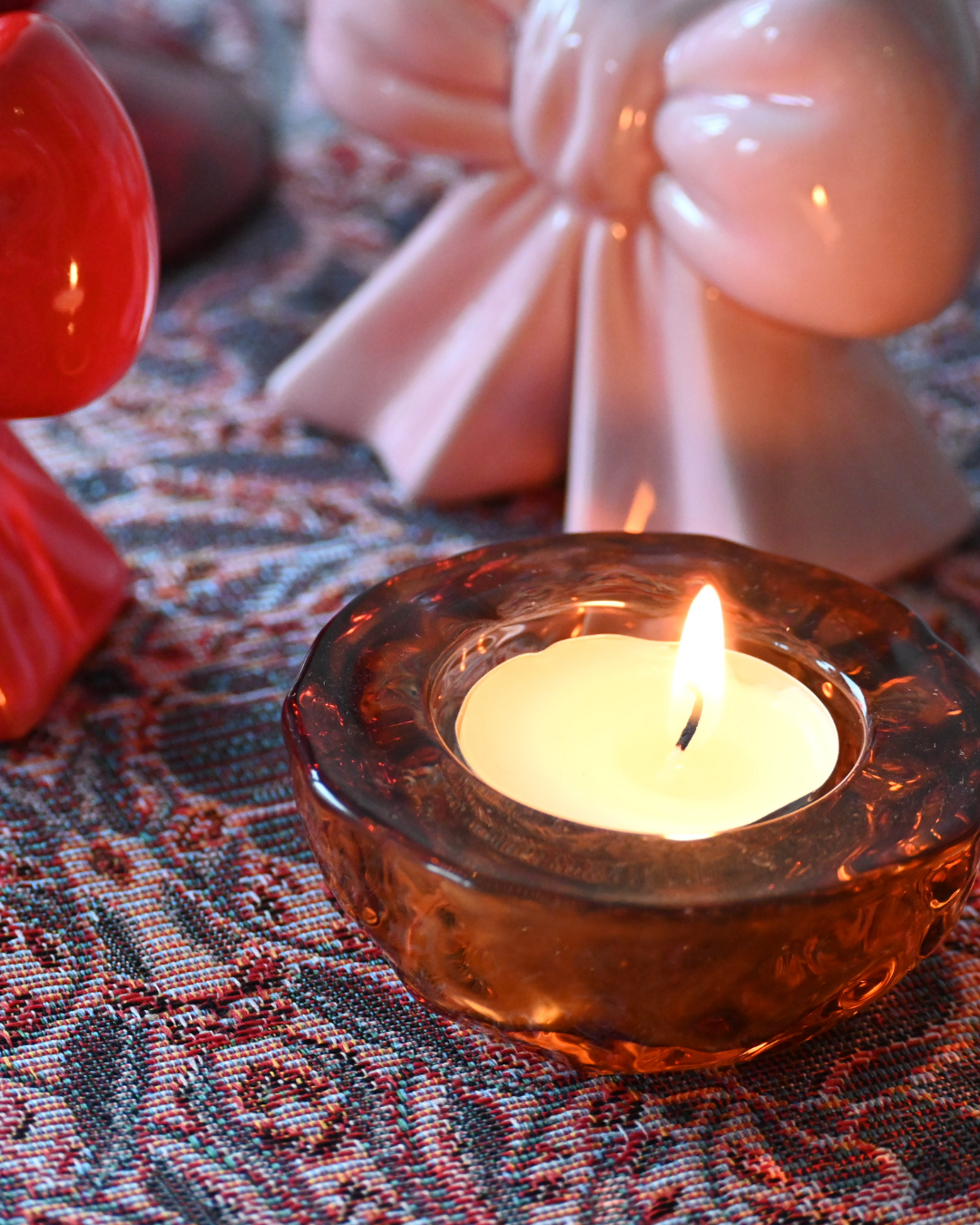 Waxinelichthouder sandstone