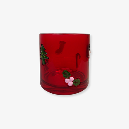 Kerst Glow Kaarshouder