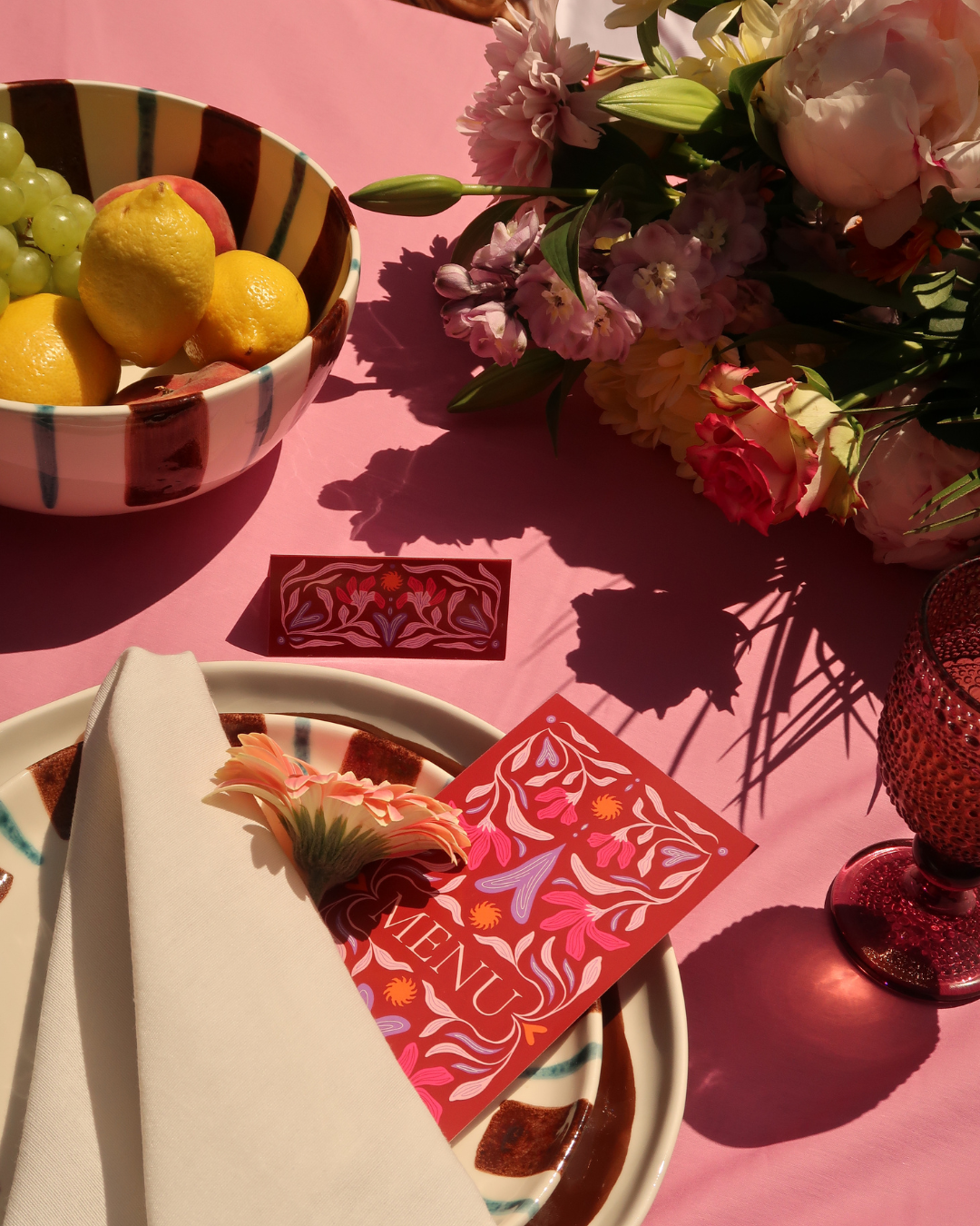 Naamkaartjes voor aan tafel – set van 8