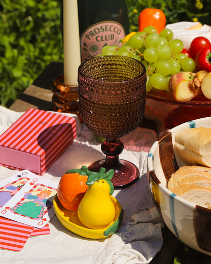 Peper- en zoutstel – fruitvorm, set van 2