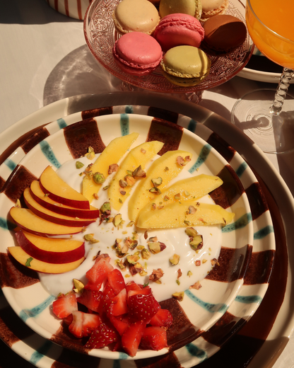 Dessertbord – rond, keramiek, ⌀ 19 of 24 cm
