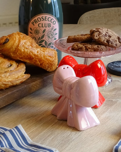 Peper & zoutstel Bows