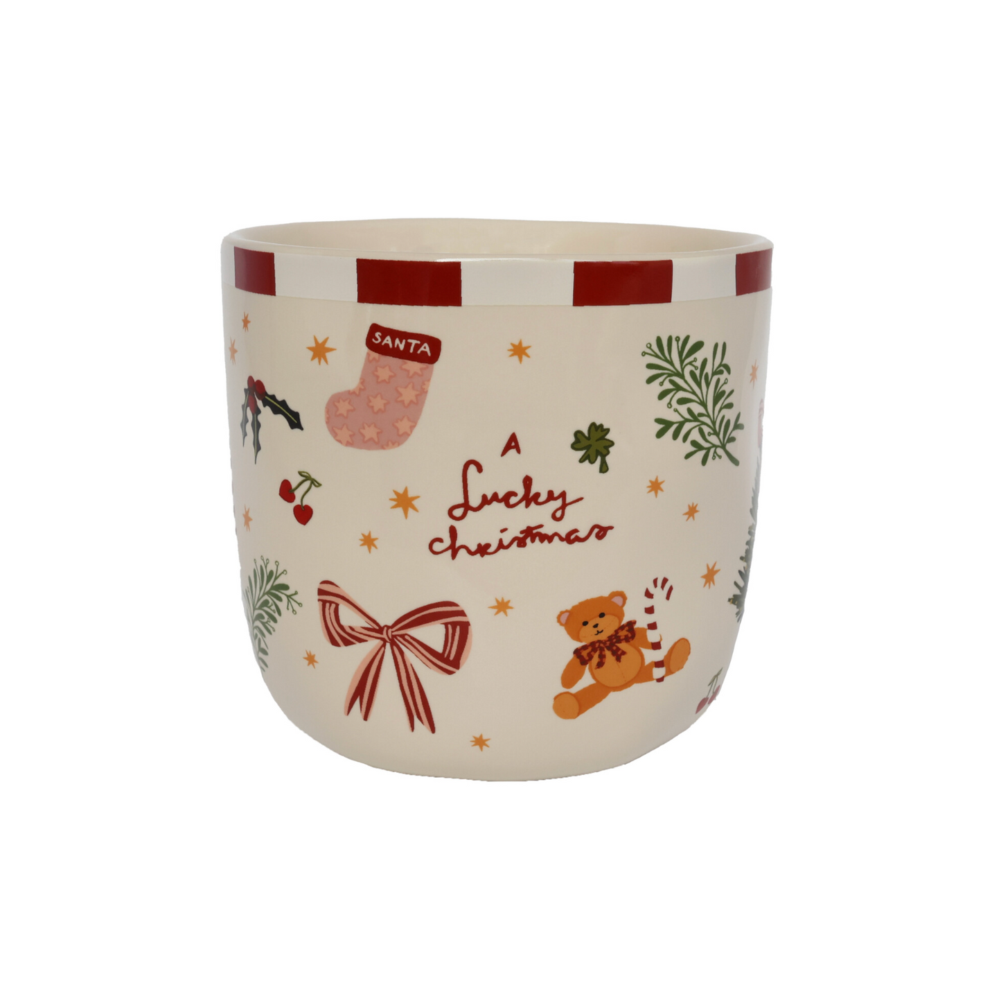 A lucky christmas mok
