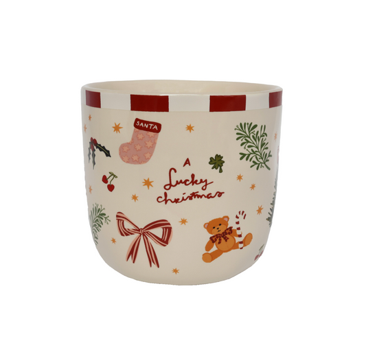A lucky christmas mok
