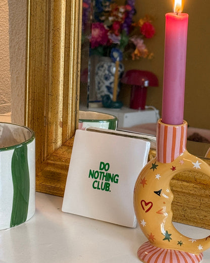 Tegeltje | Do nothing club
