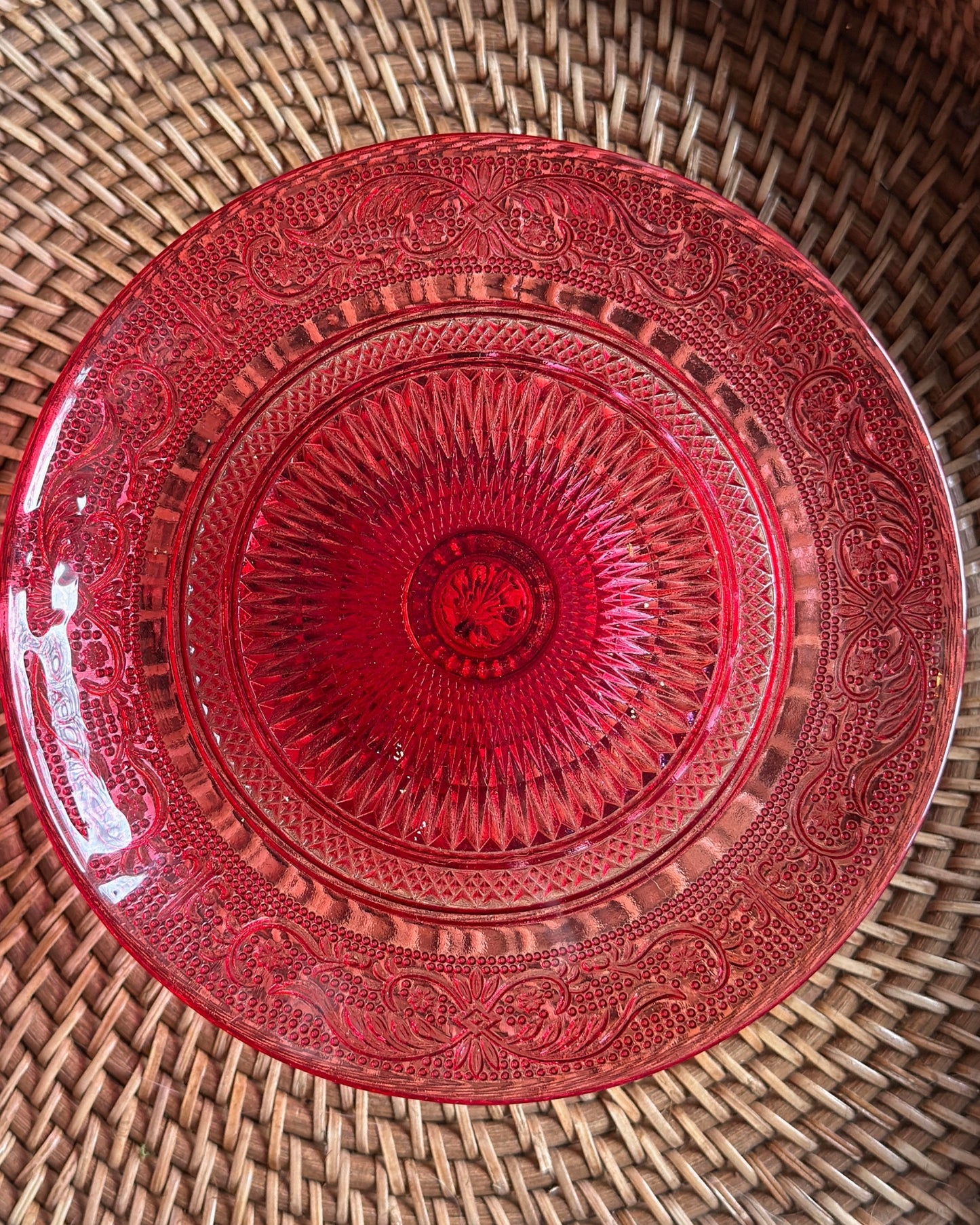 Cakeplate middel