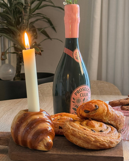 Croissant kandelaar