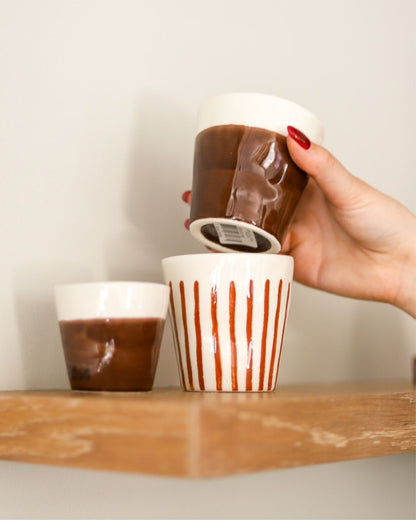 Lungo koffiekop – keramiek